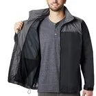 Coat Men O-neck OEM ODM Wholesale Warm Custom Pullover Rain Proof Windbreaker Jacket Coat For Men