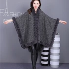 Shawl Shawls Scarf Shawl Women's Cape Scarf Warm Pullover Cape Street Cloak Shawl With Tassel