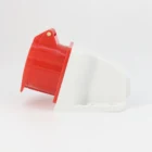 Socket Plug Waterproof Level IP44 Type 115 16A 380V Industrial Socket 5 Pin Plug 3P N E