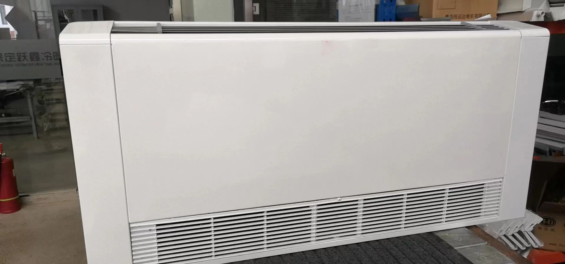 Ultra Thin Exposed Fan, CMH, 560m³/h, Ceiling, FCU - detail 24