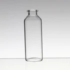 Round Vial Flat Round Transparent Brown Liquid Powder Neutral Borosilicate 2ml Vial Glass Bottle 30ml For Steroids