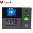 Realand A-L315 Time Clock Fingerprint Attendance System Fingerprint Reader Time Recording Attendance Machine