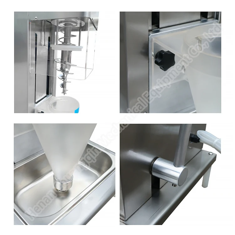 Ice Cream Blender Industrial Ice Cream Mixing Tank Ice Cream Swirl