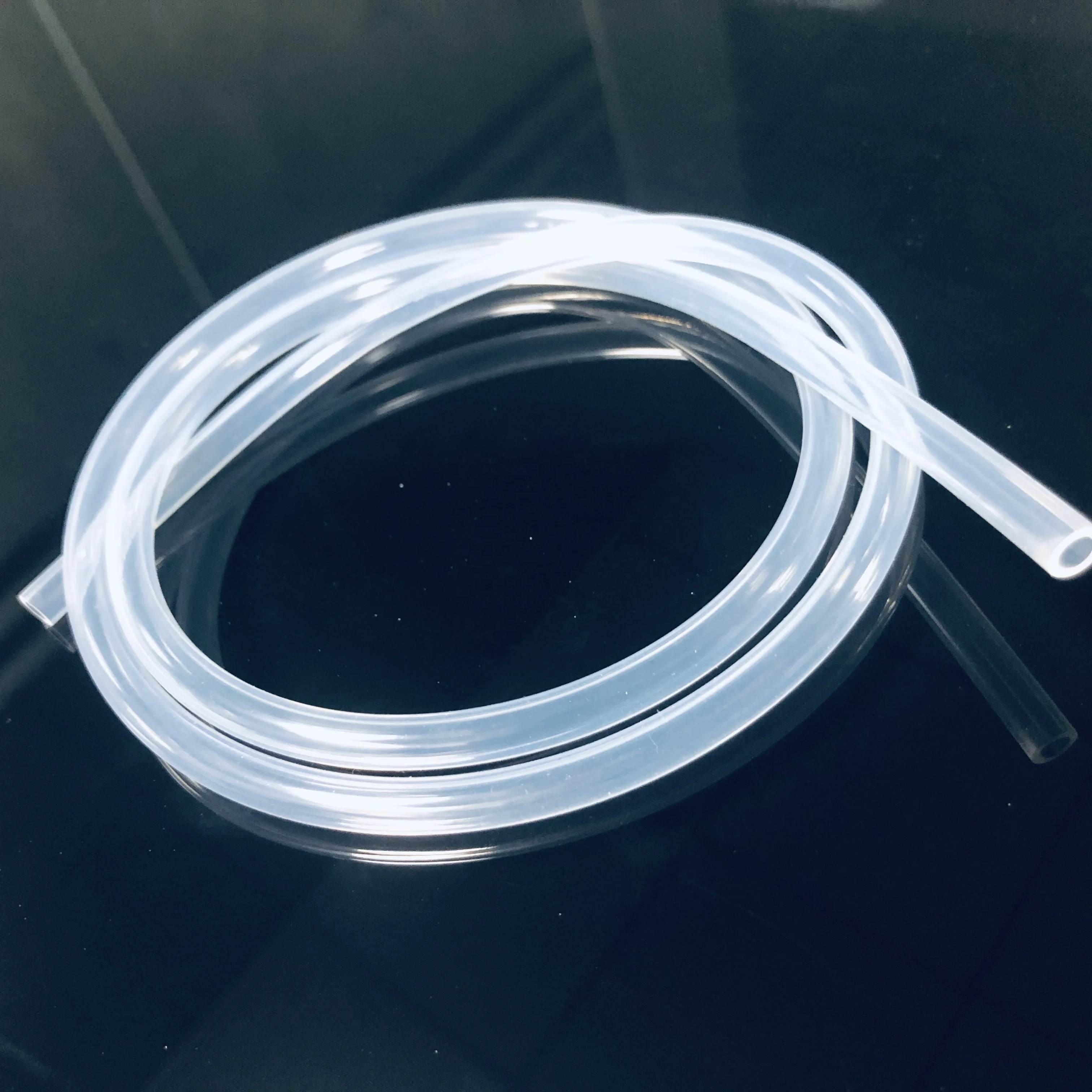 Custom Wholesale Price Silicone Tube Silicone Hose Pipe Soft Flexible Food Grade Medical Silicon Rubber Tube details