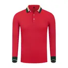 Golf Polo Polyester Blank Embroidered Logo Mens Plain Golf Polo Shirt Wholesale Polo Shirts