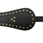 Belt Women's PU Elastic Vintage Belt Stretchy Retro Wide Waist Cinch Belt