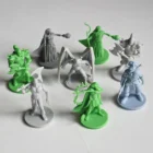 Model 3D Custom Pvc Model Action Figure Desktop Board Game Vinyl Miniature Figures