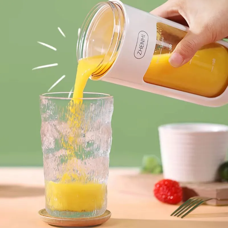 xiaomi youpin zhenmi electric juicer 340ml -3