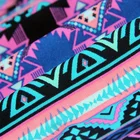 New Arrival Design Soft Light Texture Geometric Patterns Woven Chiffon Polyesters Fabric For Dress