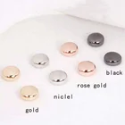 Button Scarf Brooch For Women Wholesale Hot Sale Magnet Button Round Hijab Muslim Scarf Brooches Pins For Women