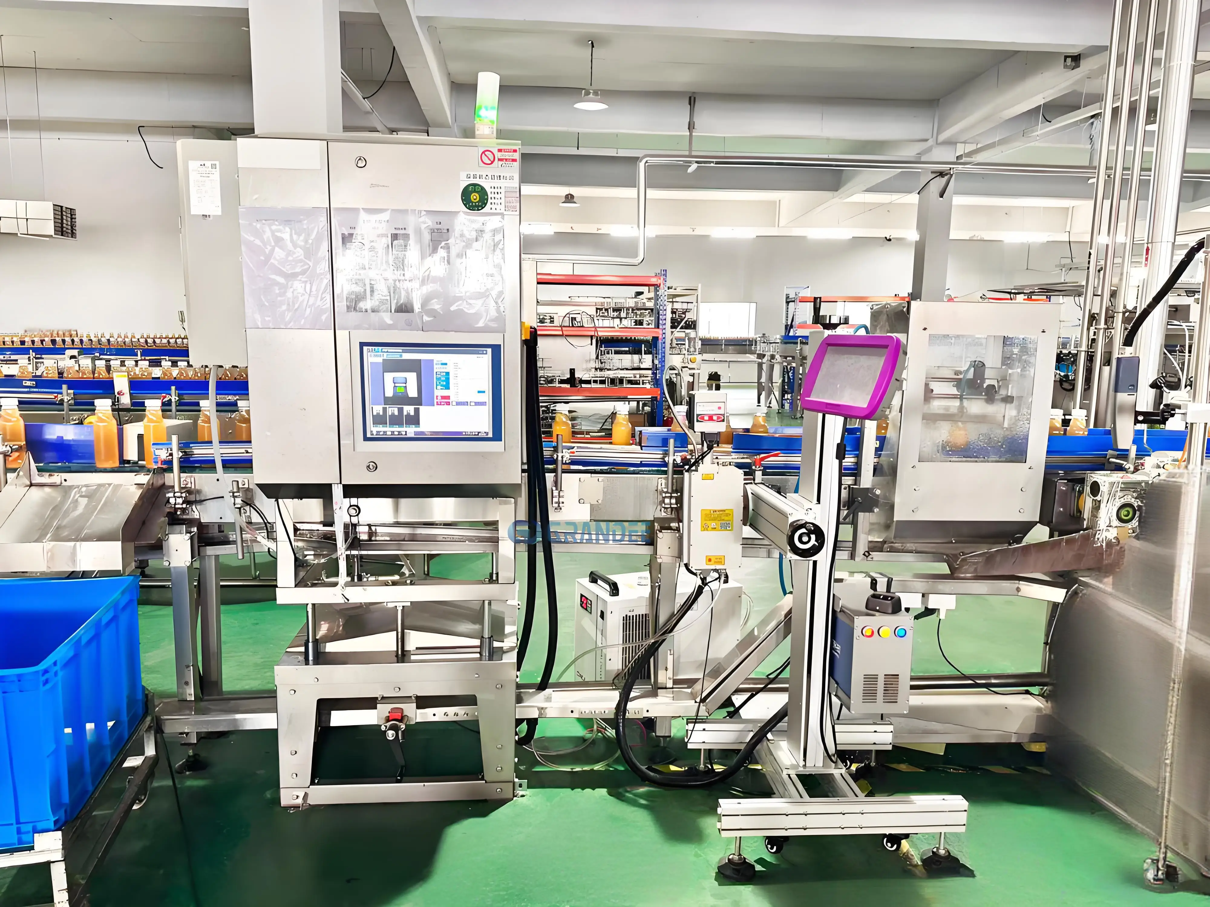 product professional automatic cap liquid level coding testing machine for pet beverage bottle filling machine line-3