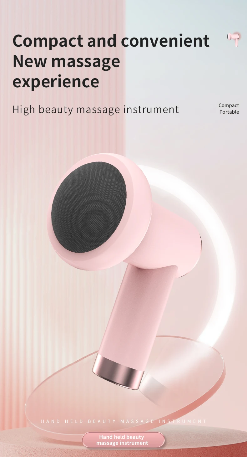 Factory Supply Cellulite Remover Massager Body Massage Slimming Machine Vibrating Body Massager