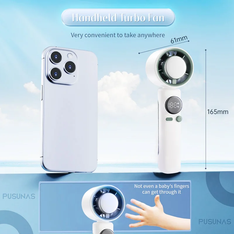 Air Cooling Handheld Fan, Portable, USB - detail 14