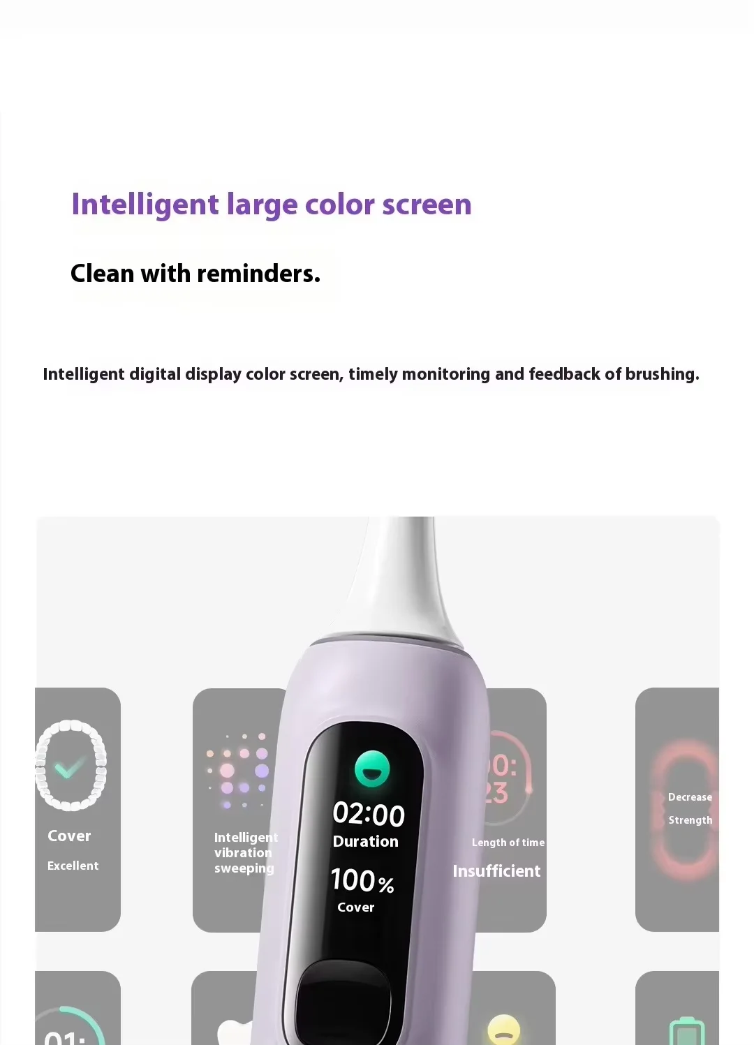 xiaomi mijia sonic sweeping electric toothbrush pro -4