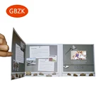 Card Usb Card 7 Inch Video Player Module Greeting Booklet Card Custom Display Digital Promotional Usb Lcd Screen