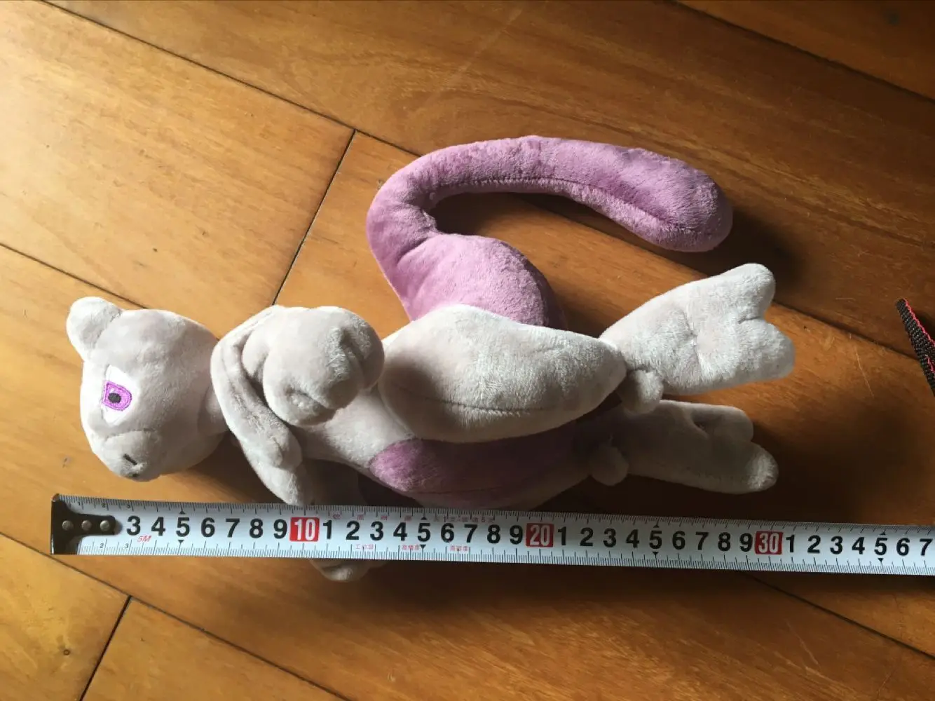 Wholesale 25cm PP cotton filling Mewtwo plush toy Poke Mewtwo Stuffed soft plush Doll for Kids