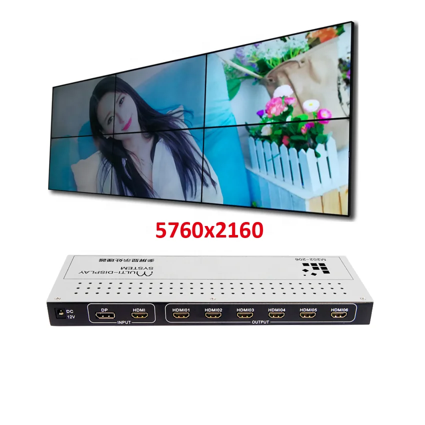Video Wall Controller For Tv Monitors 