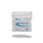 Cloth Swwip Custom Screen Cleaning Camera Lens 100% Polyester Cleanroom Microfiber Cloth Wipes White Esd Cleanroom Wiper