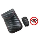 Jammer Blocking Rfid Pouch Case Jammer Blocker Signal Car Key For Secure Protection