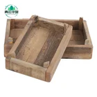 Wholesale Solid Wood Flowerpot Holder Wooden Plant Holder