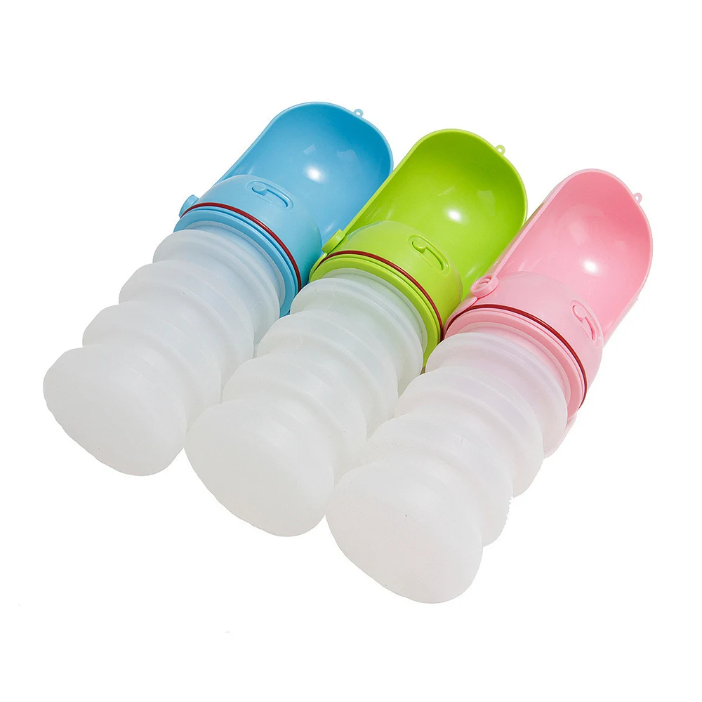 food grade material of Non-automatic Pet Water Bottle in 3 colours