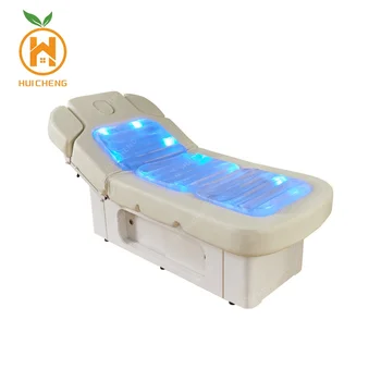 Wholesale Electric Massage Table For Gym Water Bed Heating Function Spa Bed Thermal Beauty Facial Salon Furniture