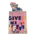 For Custom Hologram Shopping Bag For Daily Use Summer Beach Bags For Women Clear Laser Travel Holographic Shopping Bags