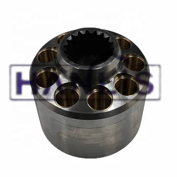 LINDE HPV Serie Paver HPR75-02 HPV135-02 Harvester Bulldozer Hydraulic Piston Pump parts BLOCK CYLINDER 5KG FOR HPV210-02