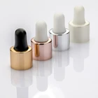 Cap Droppers And Caps OEM Wholesale Dropper Cap Glass Pipette Essential Oil Bottle Cap