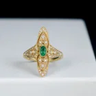 Ring Engagement Rings Rings Gold Ring Women Engagement Wedding Rings 18k Gold Rings