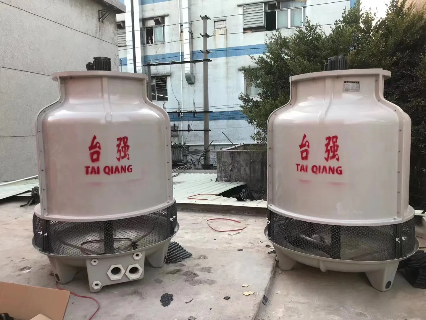 Cooling Tower, FRP, 8-100T - detail 32
