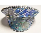 Promotional Wholesale Party Hats Festival Sequin Police Hat Burning Man Hat