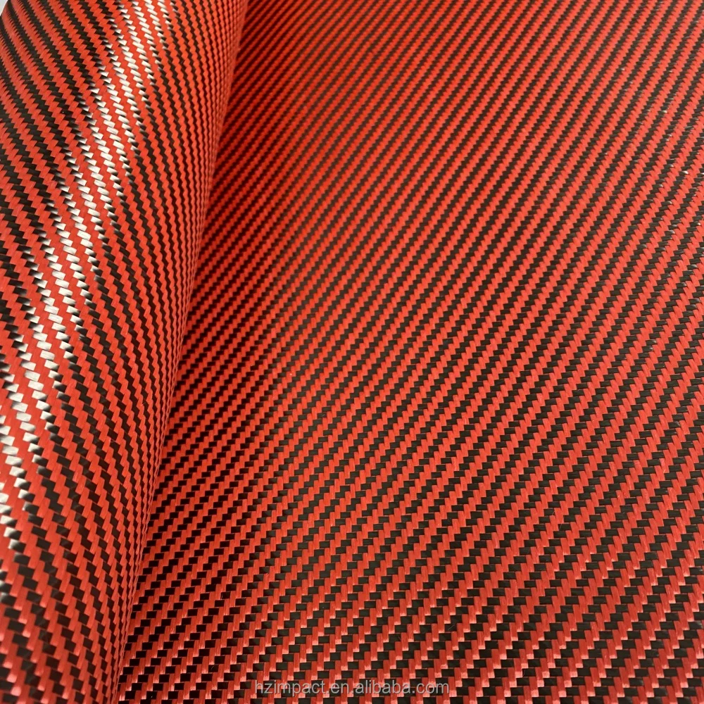 Colorful Carbon Fiber Fabric Flame Retardant Woven Durable for Car Outdoor Use Colorful Carbon Fiber Fabric Flame Retardant Woven Durable for Car Outdoor Use