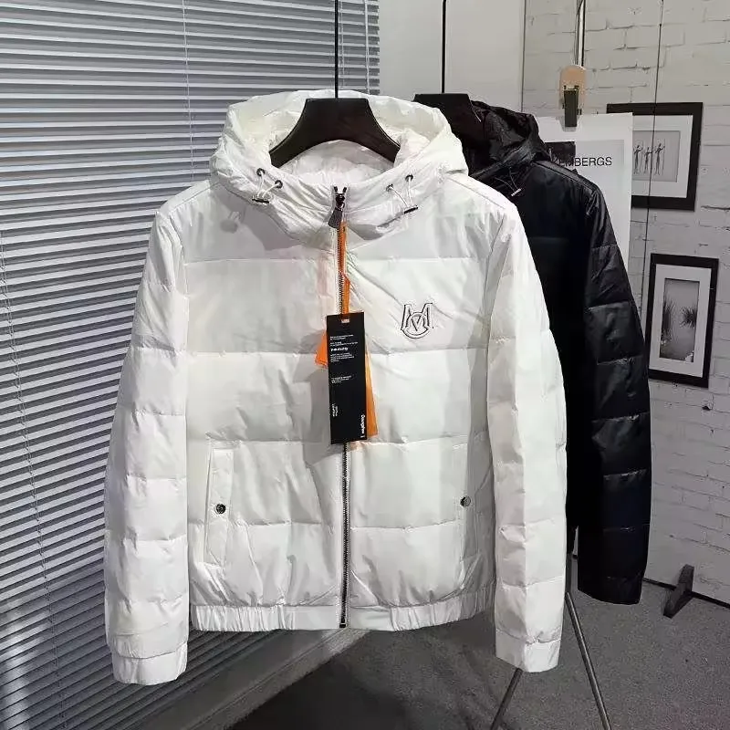 Durable New Style Men's Bubble Jacket New Design Plus Size Long Sleeves Men Puffer Down Jacket