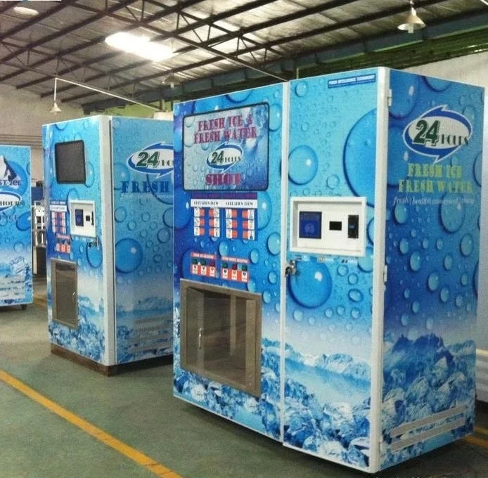 dry ice vending machine