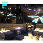 Club Club Night Club High End Interior Decoration 3D Design Furniture Supply Club Table Counter For Lounge Bar Beer Bar