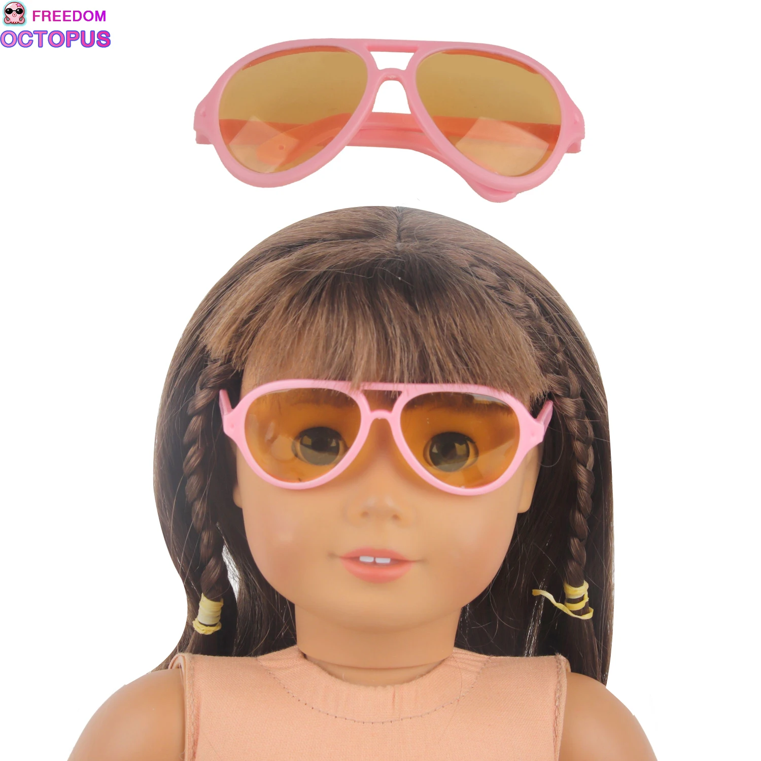 Hot Sale 18 Inch American Doll Accessories Glasses Doll Sunglasses