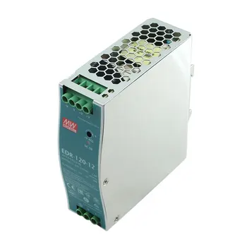 Meanwell EDR-120-12 120W Dc Din Rail Switching Power Supply 12V 10A 10 amp Power Supply Din Rail