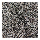 Fabric New Custom Woven Rayon Fabric Discharge Rayon Printed Fabric 100 Viscose For Women Dress