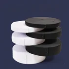 5cm Ribbon 3cm High Quality 3cm 4cm 5cm White/Black Elastic Flat Ribbon Factory Price