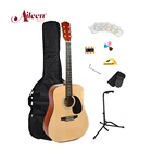 Guitar Price AileenMusic 41 Inch Advancing Student Acoustic Guitar Price Wholesale AF29