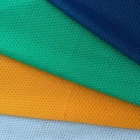 Garment Mesh Fabric For Laundry Bag 100 Polyester Knitted Lining Mesh Fabric For Sport Garment Pocket Laundry Bag