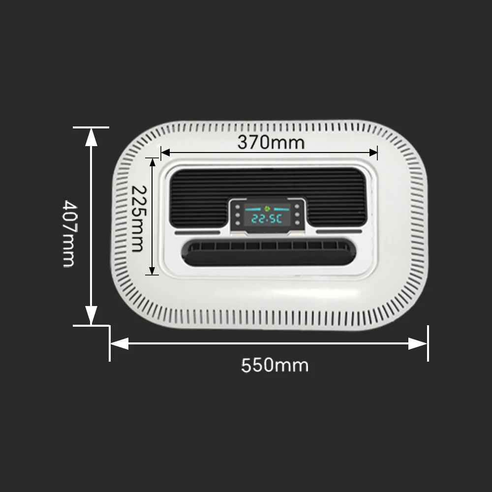 Air Conditioner, 12V/24V, 2100W, 850W - detail 14