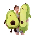 Stuffed Toy Good Supplier Competitive Price Stuffed Elastic Soft Plush Avocado Toy