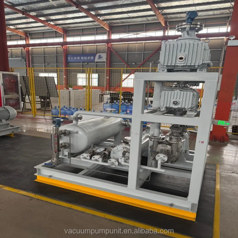 Industrial Rotary Vacuum Blower, Cast, ISO9001 - detail 10
