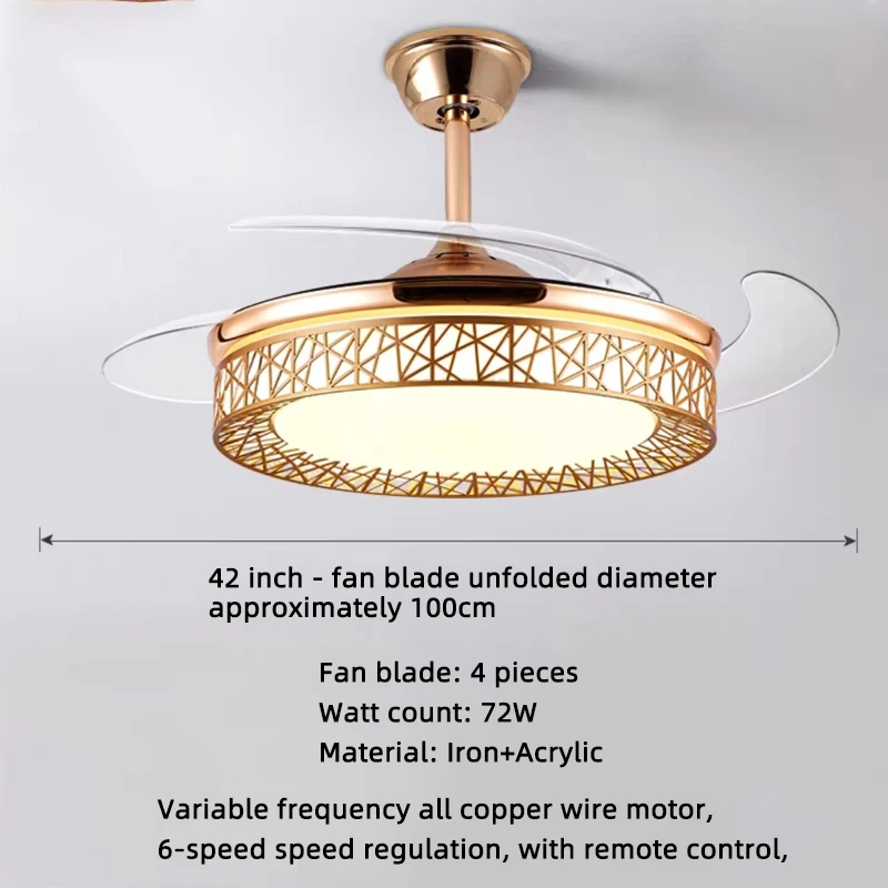 Ceiling Fan, LED, 6-Speed - detail 16