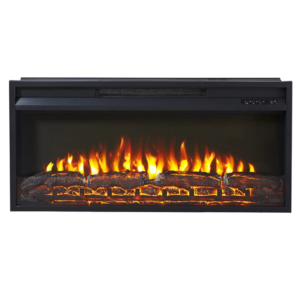 Flame Electric Insert Fireplace, 230V, 2000W - detail 2