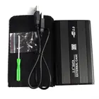 Hard Disk External Hard Disk Box 2.5 Inch Rigid SATA External Hard Drive Disk USB 2.0 HDD Enclosure
