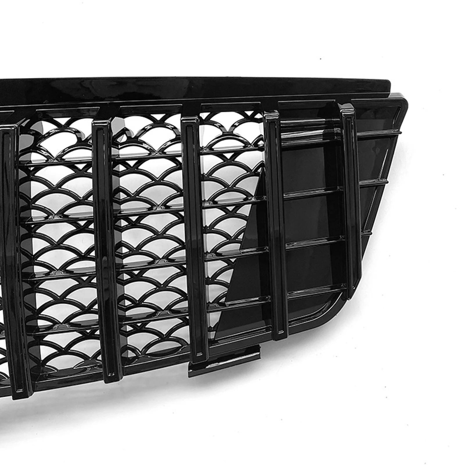 Car Front Grill Bumper Hood Mesh Grille Grid For Mercedesbenz Ml Class