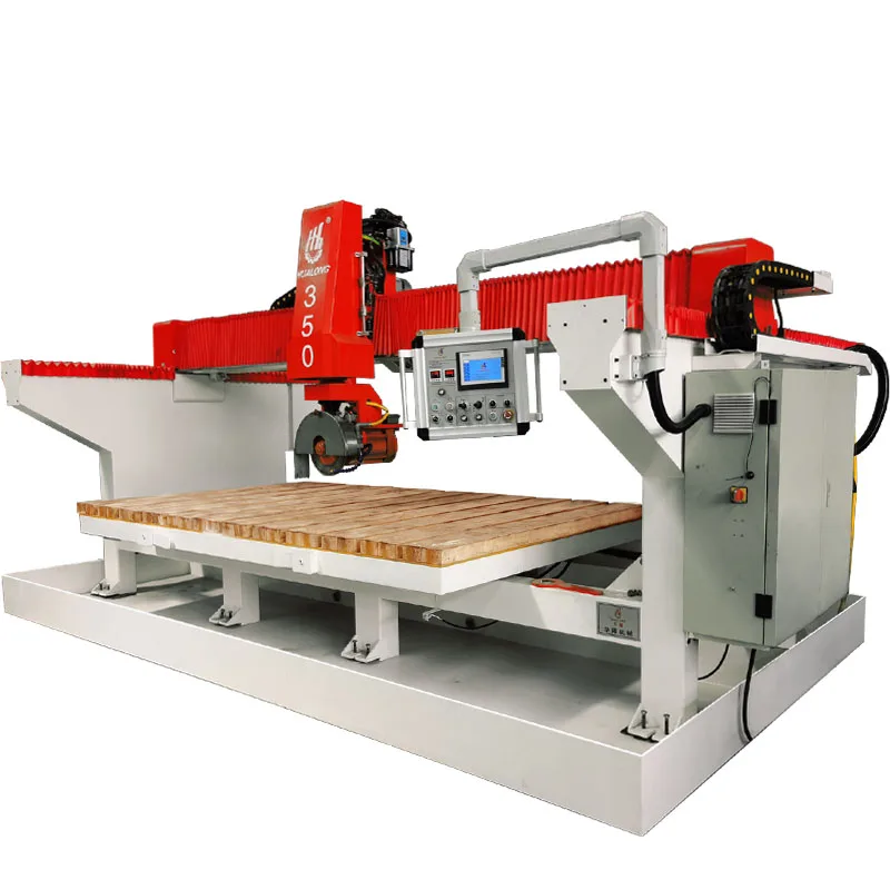 Hualong Machinery One Piece Monoblock Bridge Saw Granite Marble